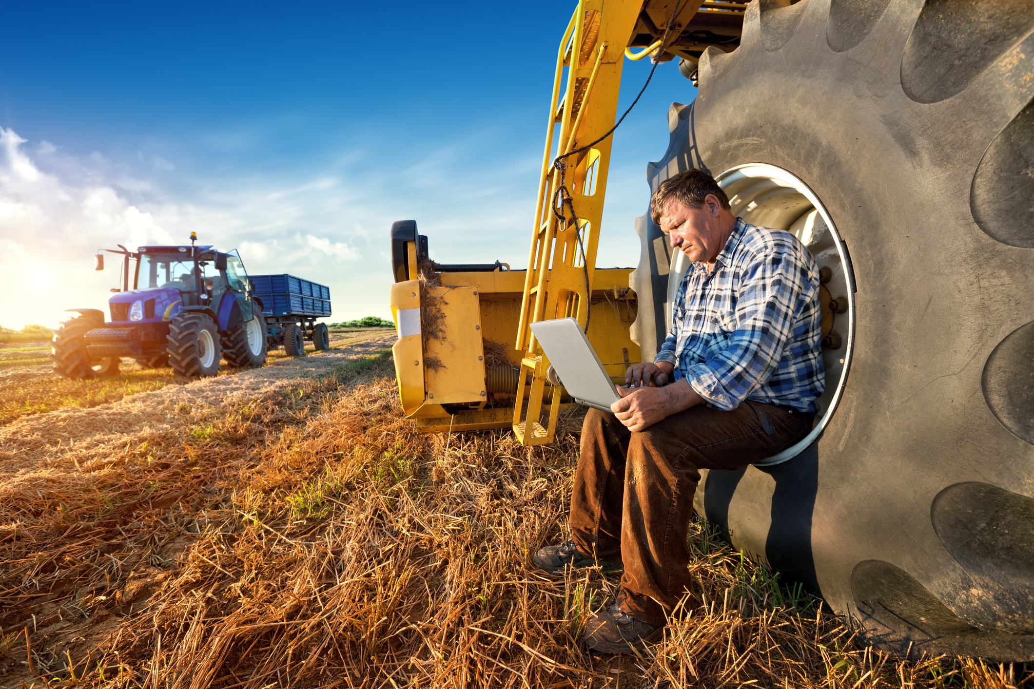 tractor